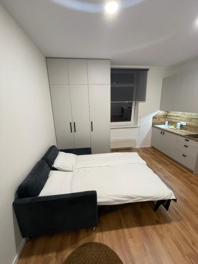 Airport Apartment 29 Self Check-In Free Parking VNO Eksteriør billede