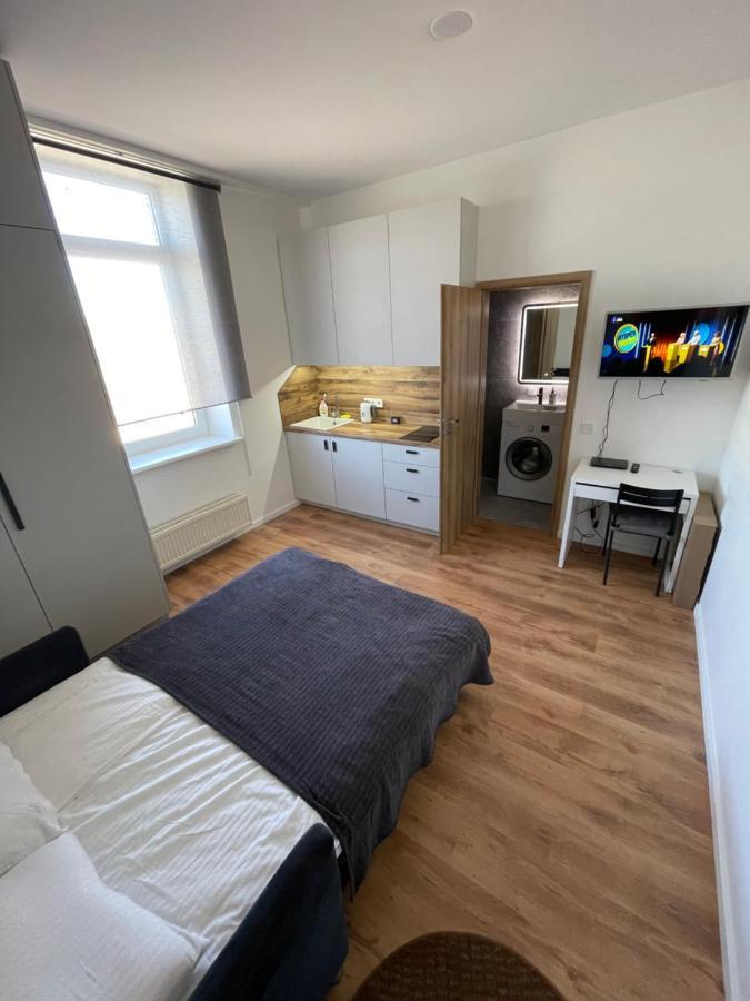 Airport Apartment 29 Self Check-In Free Parking VNO Eksteriør billede