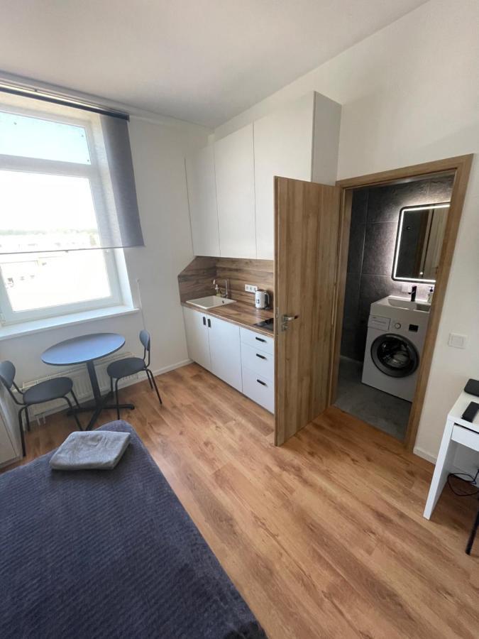 Airport Apartment 29 Self Check-In Free Parking VNO Eksteriør billede