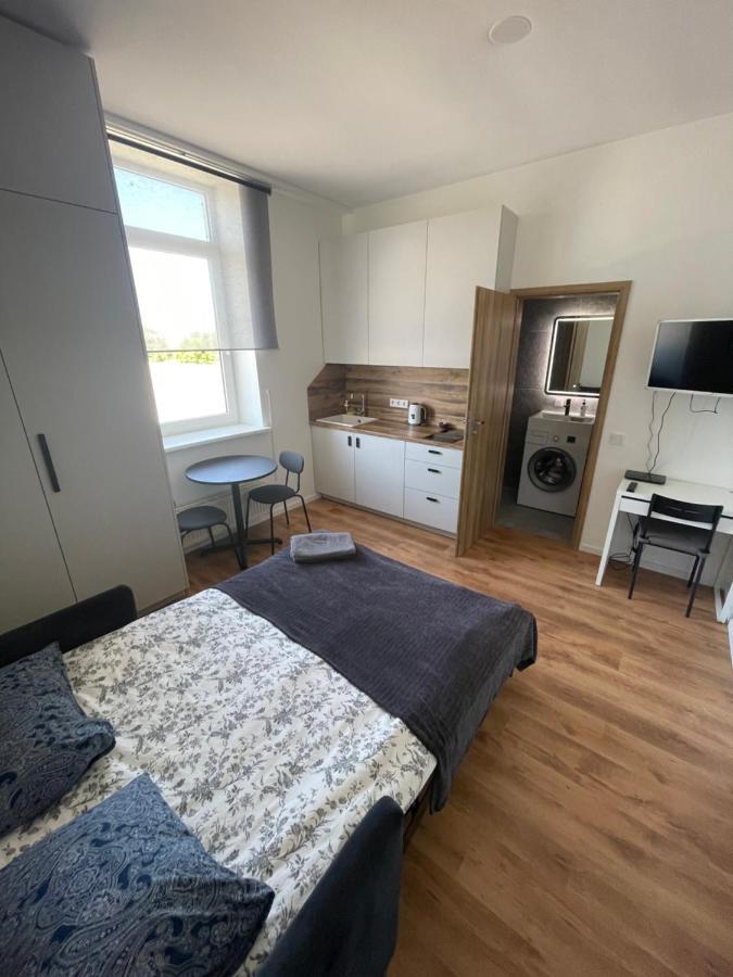 Airport Apartment 29 Self Check-In Free Parking VNO Eksteriør billede